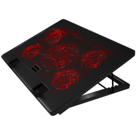 Suporte Refrigerante Mars Gaming MNBC2 para Portáteis até 17.3"/ Iluminação LED - Imagem 4