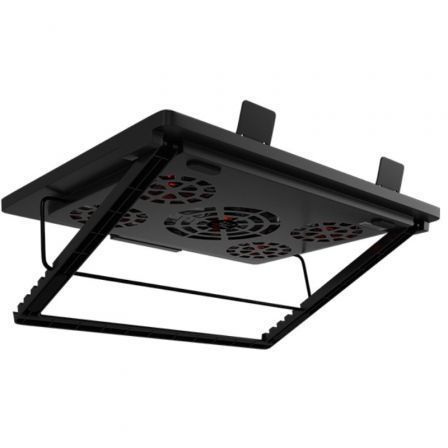 Suporte Refrigerante Mars Gaming MNBC2 para Portáteis até 17.3"/ Iluminação LED - Imagem 3