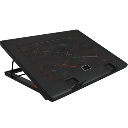 Suporte Refrigerante Mars Gaming MNBC2 para Portáteis até 17.3"/ Iluminação LED