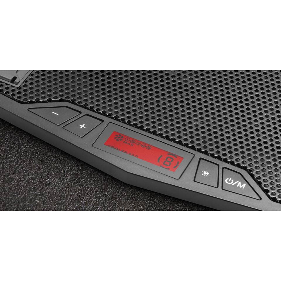 Suporte Refrigerador Mars Gaming MNBC5 para Portáteis até 17.3"/ Iluminação LED - Imagem 5