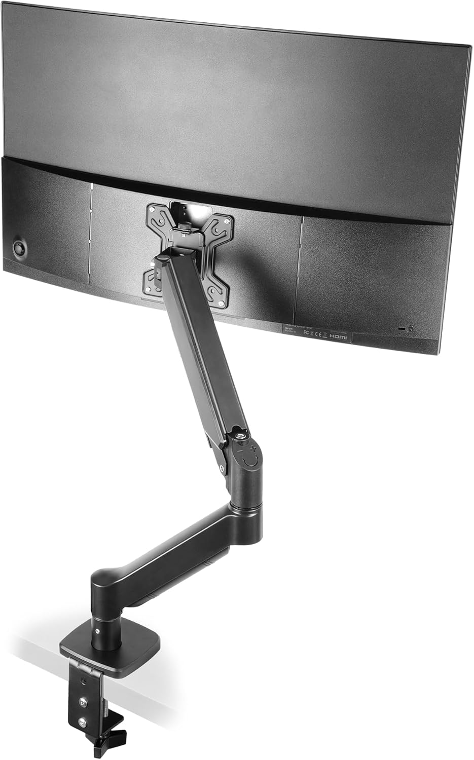 Suporte de Mesa para Monitor Mars Gaming MARM-PRO1 Articulado 13" a 32" Mola a Gás VESA até 10kg - Imagem 6