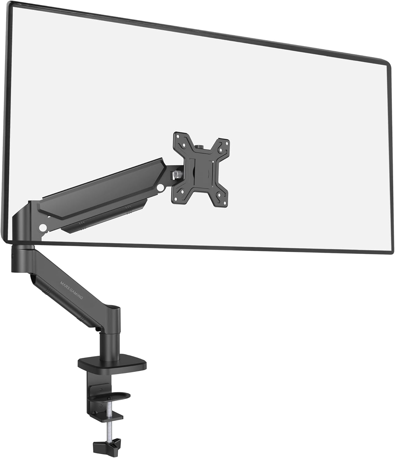 Suporte de Mesa para Monitor Mars Gaming MARM-PRO1 Articulado 13" a 32" Mola a Gás VESA até 10kg