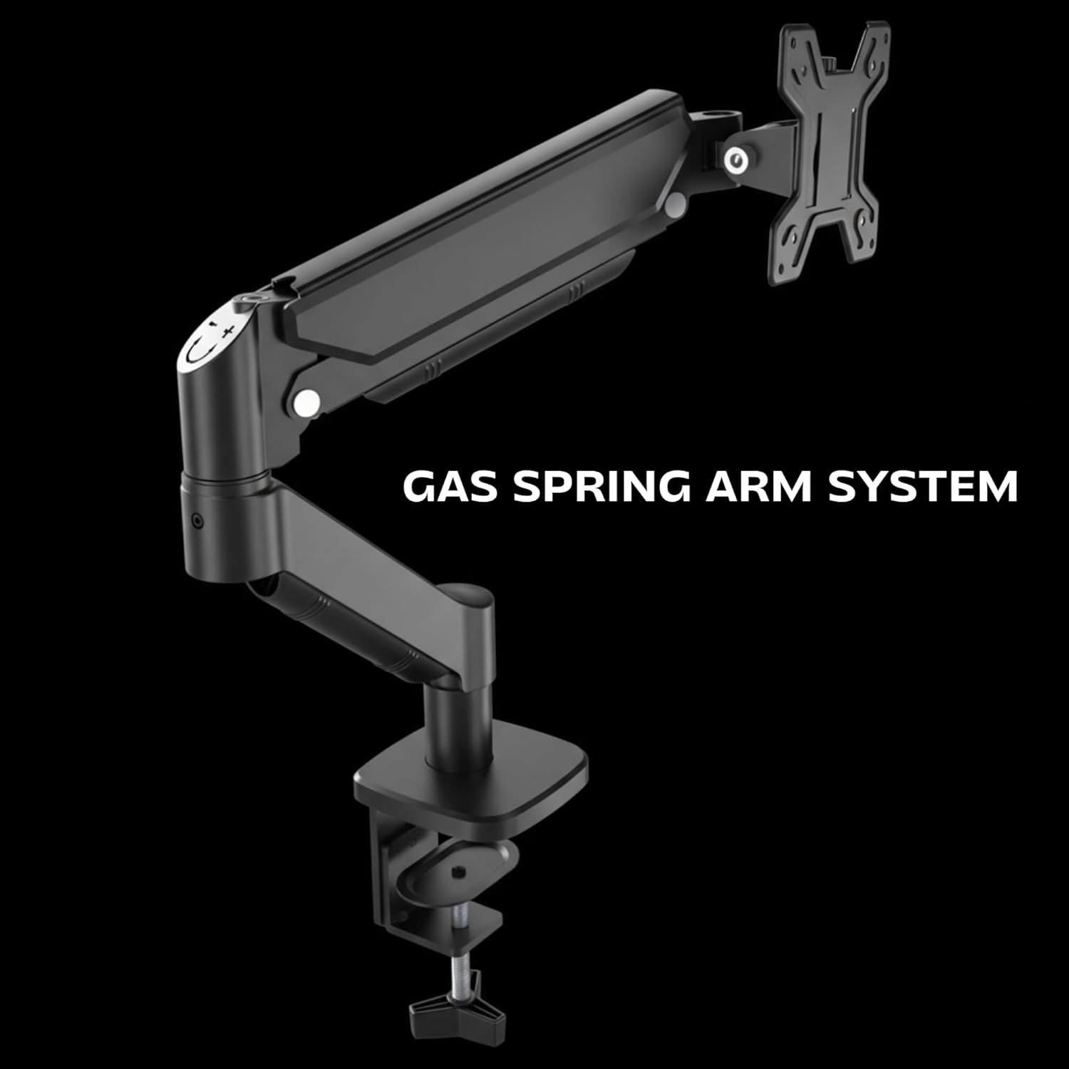 Suporte de Mesa para Monitor Mars Gaming MARM-PRO1 Articulado 13" a 32" Mola a Gás VESA até 10kg - Imagem 3