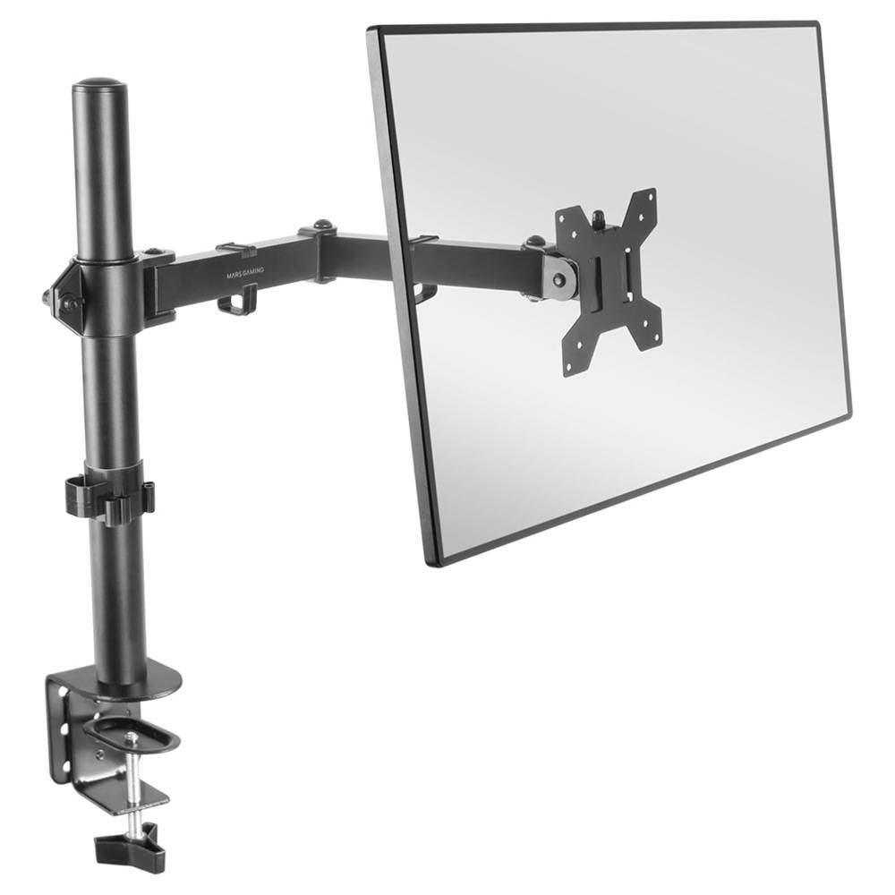 Suporte de Mesa para Monitor Mars Gaming MARM1/ Giratório/ Inclinável/ até 8kg