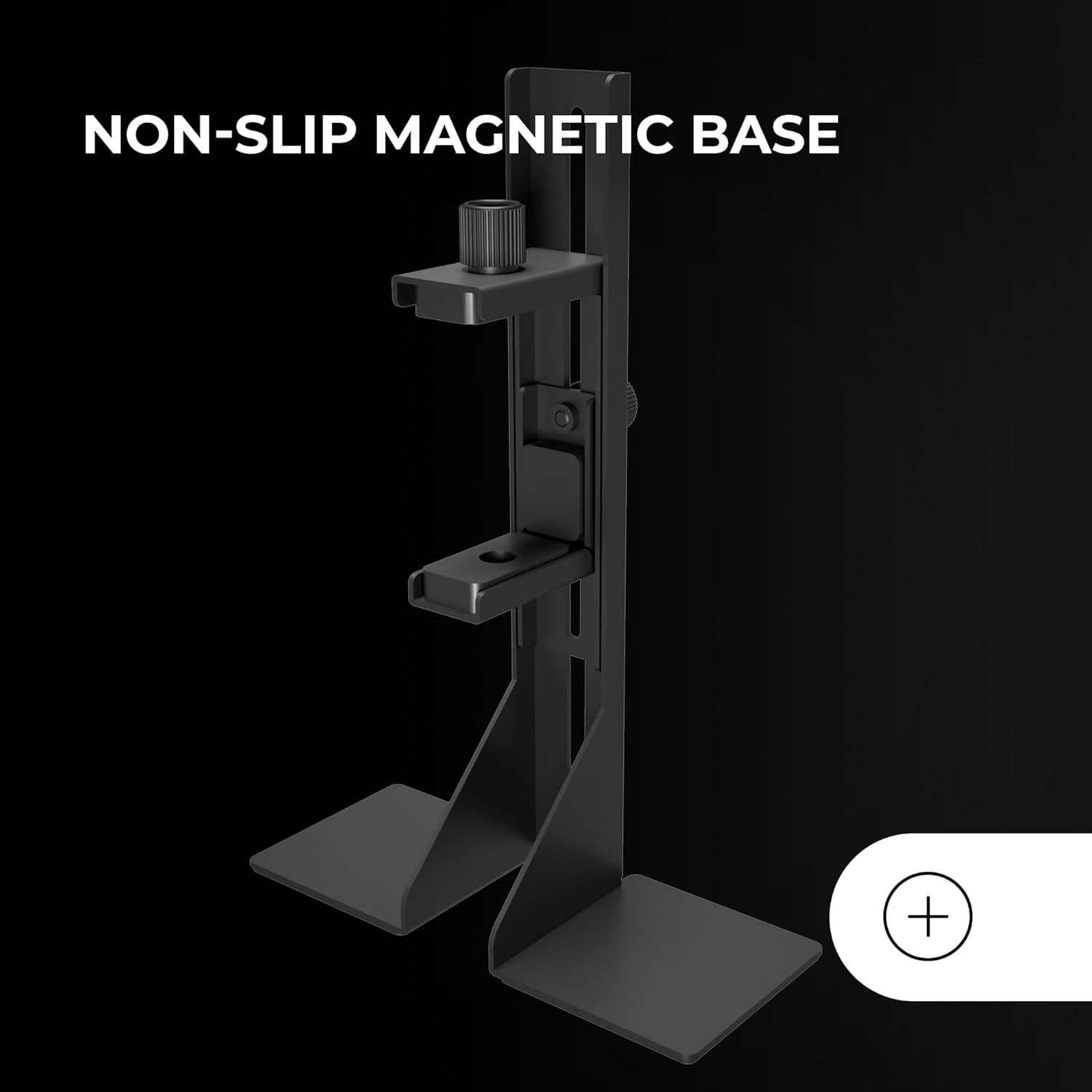 Suporte para Placa Gráfica Mars Gaming MCA-GCBPRO/ Compatibilidade Universal/ Preto - Imagem 3