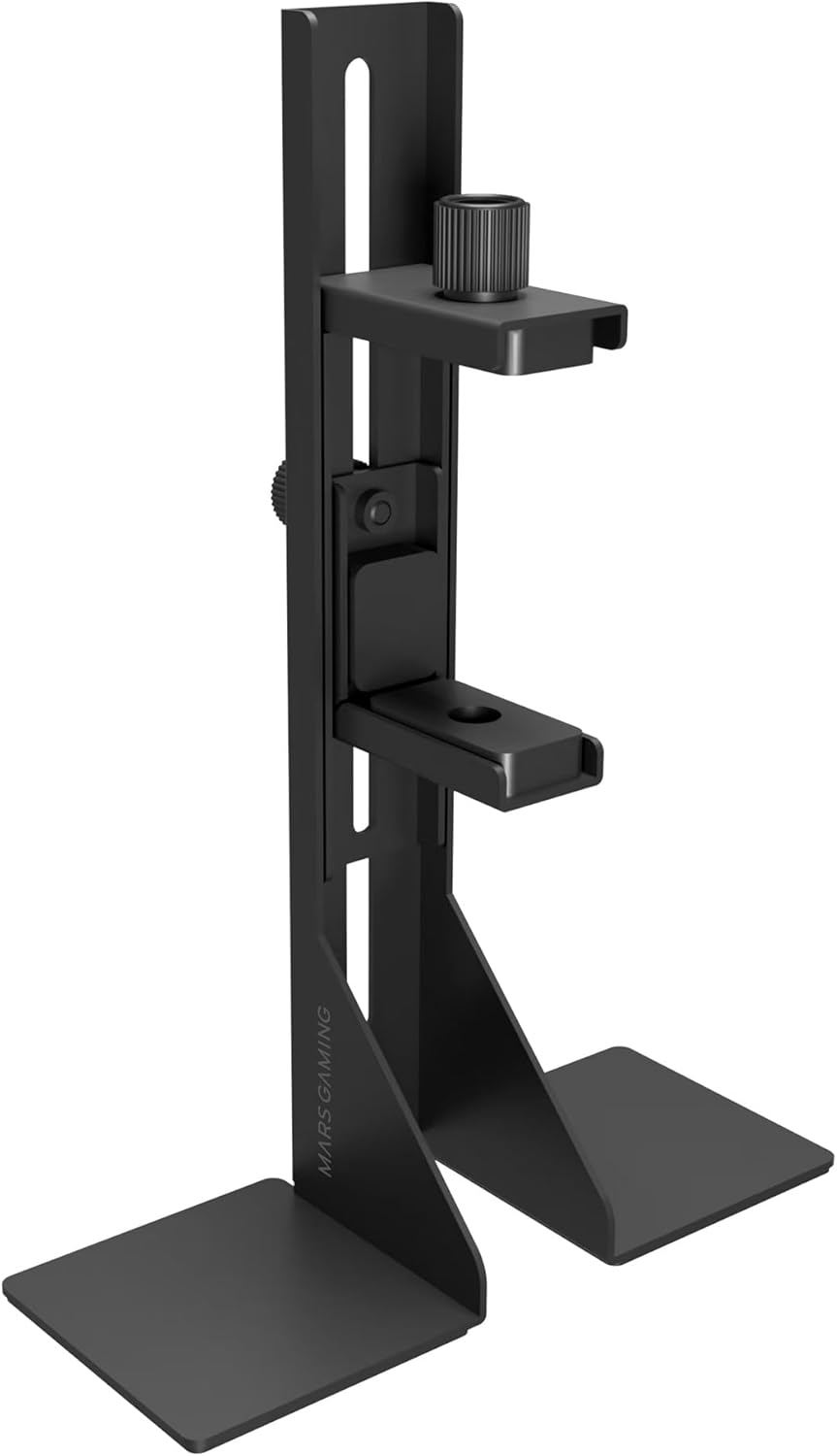 Suporte para Placa Gráfica Mars Gaming MCA-GCBPRO/ Compatibilidade Universal/ Preto