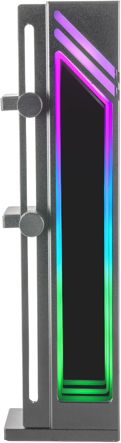 Suporte para Placa Gráfica ARGB Mars Gaming MCA-GCB/ Compatibilidade Universal/ Preto - Imagem 5