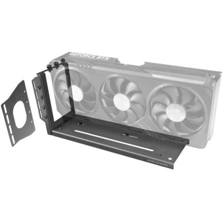 Suporte para Placa Gráfica Mars Gaming MCA-GCV/ Compatibilidade Universal/ Preto