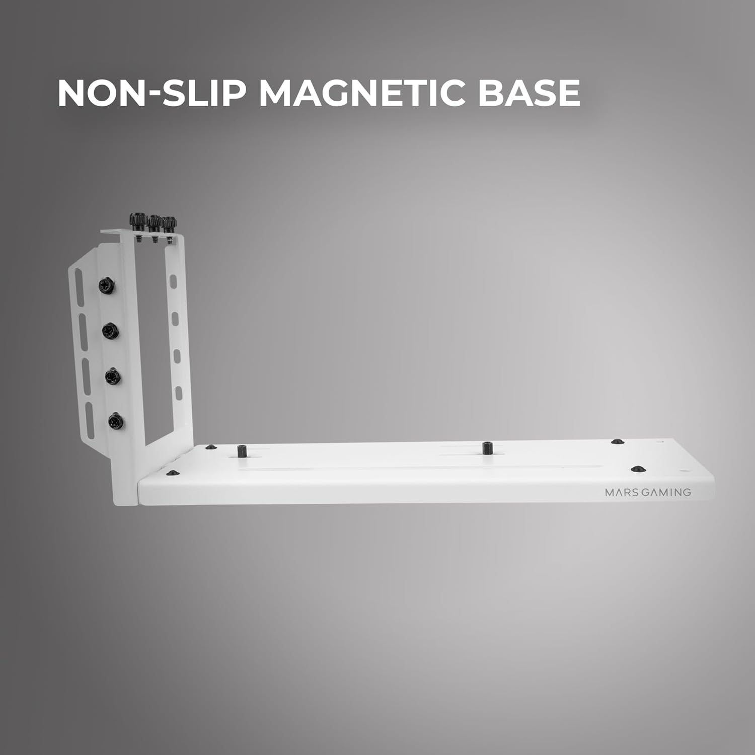 Suporte para Placa Gráfica Mars Gaming MCA-GCV / Compatibilidade Universal / Branco - Imagem 4