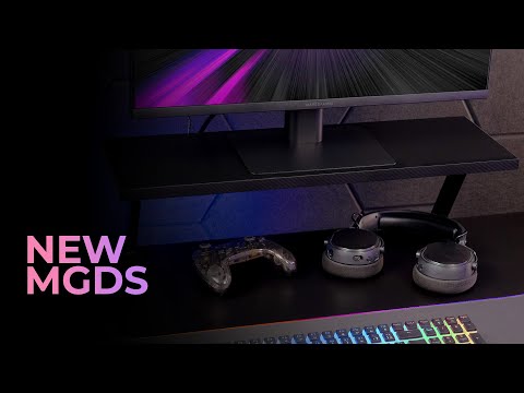 Suporte para Monitor Mars Gaming MGDS/ até 10 kg/ Branco - Imagem 7