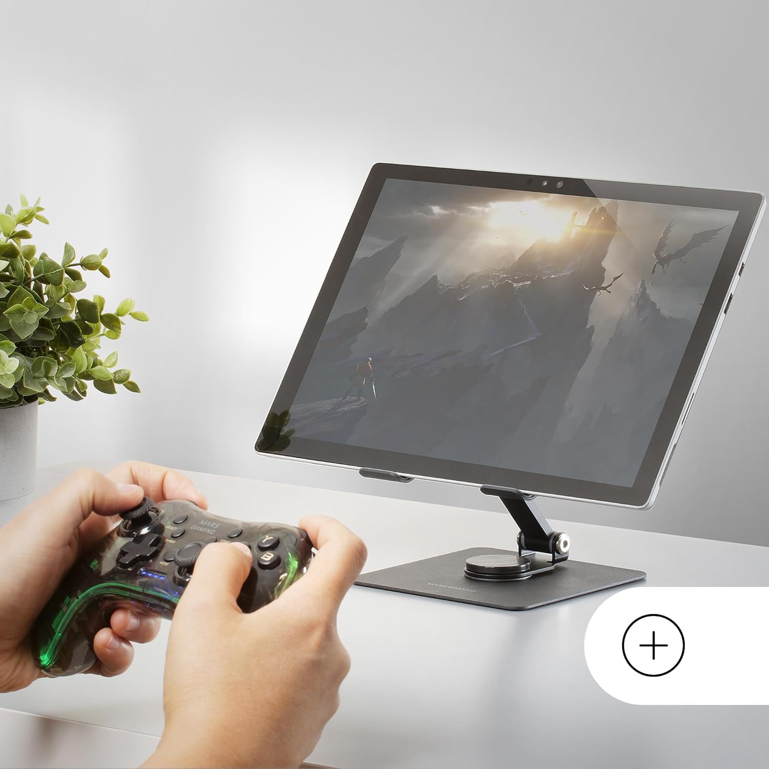 Suporte para Tablets/Convertíveis Mars Gaming MA-RST/ até 13"/ Preto - Imagem 6