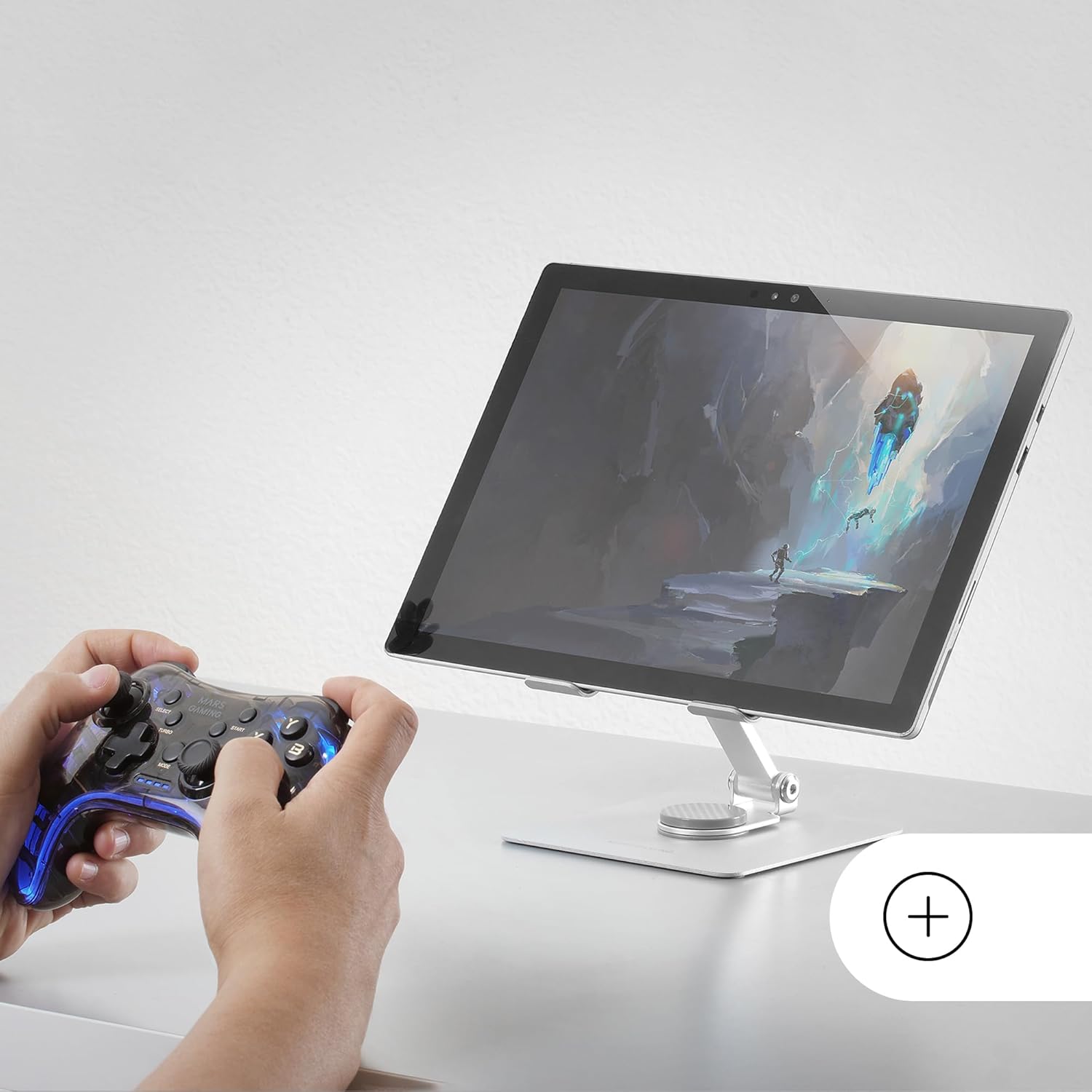 Suporte para Tablets/Convertíveis Mars Gaming MA-RST/ até 13"/ Cinzento Prateado - Imagem 6