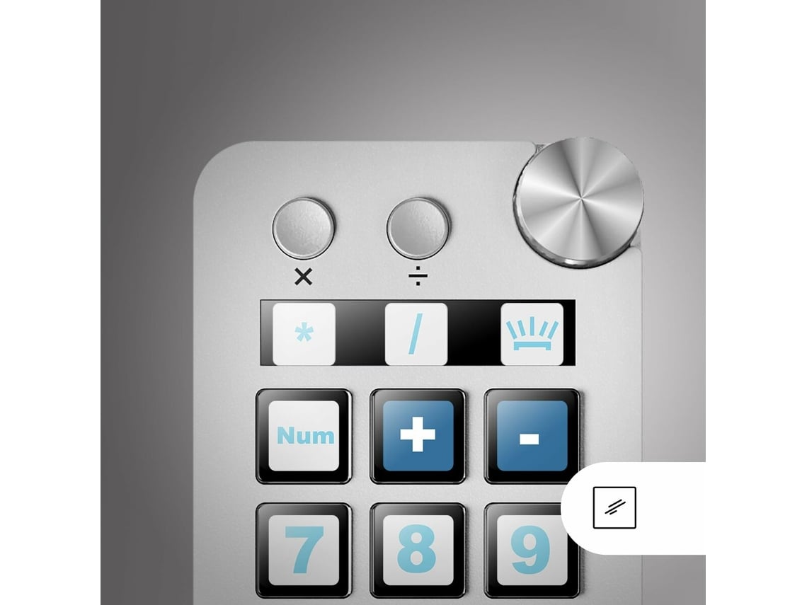 Control Deck Mars Gaming MSD-NEO/ 15 Teclas LCD/ 1 Roda/ 2 Botões/ Branco - Imagem 7