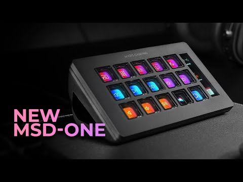 Stream Deck Slim Mars Gaming MSD-ONE/ 15 Teclas LCD/ Preto - Imagem 5