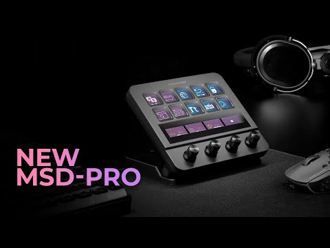 Stream Deck Mars Gaming MSD-PRO/ 10 Teclas LCD + 4 Seletores Personalizáveis/ Preto - Imagem 6