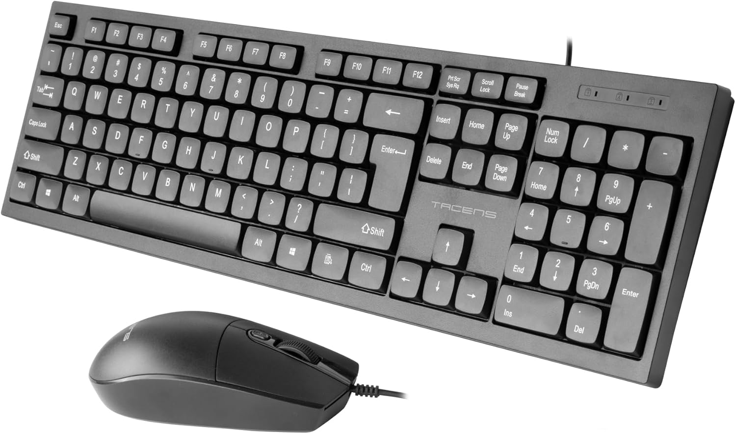 Teclado e Rato Tacens ACP02/ Preto - Imagem 6