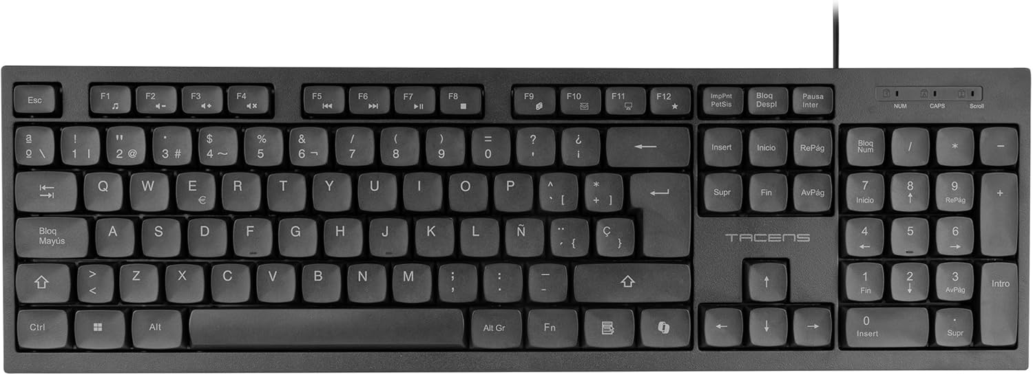 Teclado Anima AK02ES