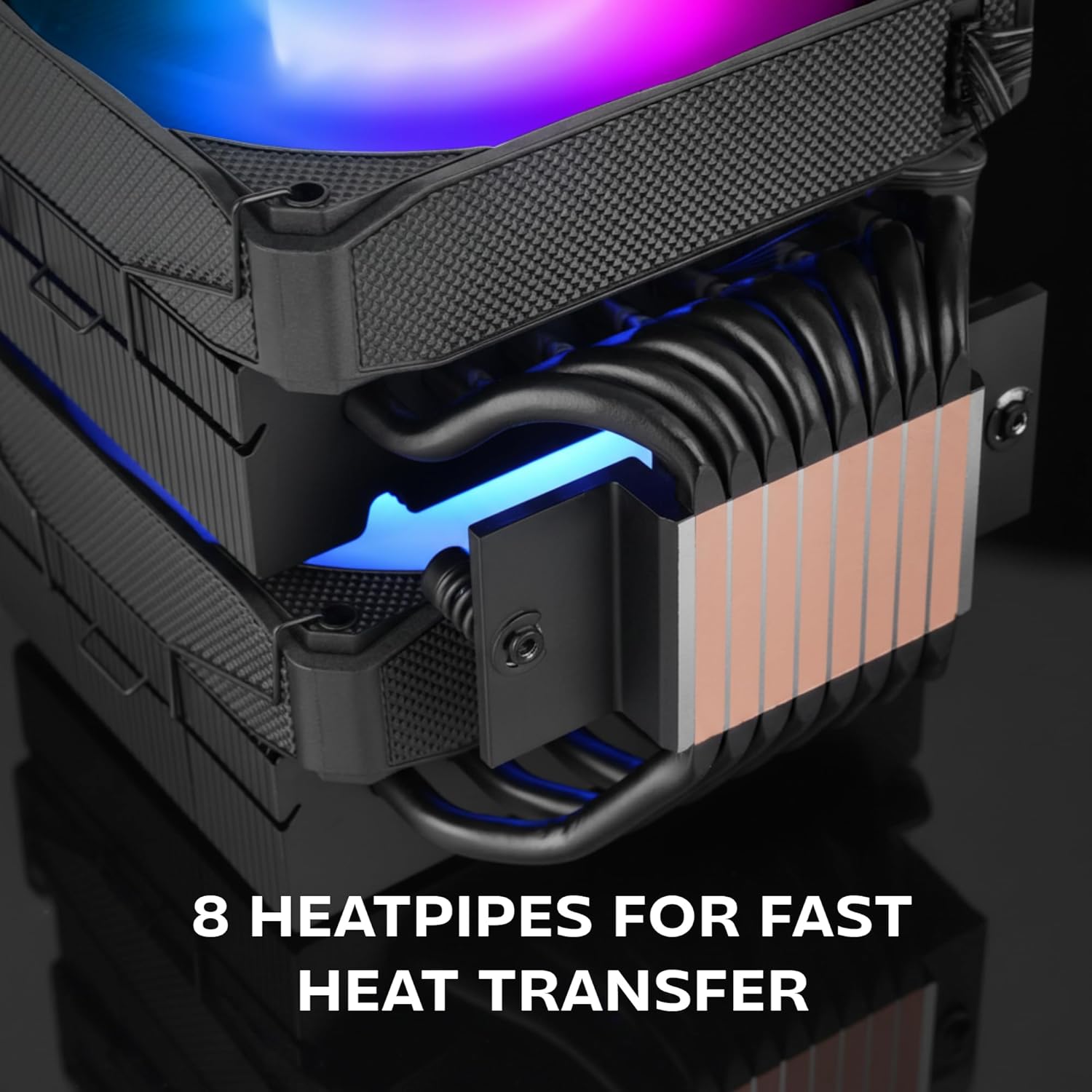 Ventilador com Dissipador Mars Gaming MCPU-LCDPRO/ 12cm - Imagem 7