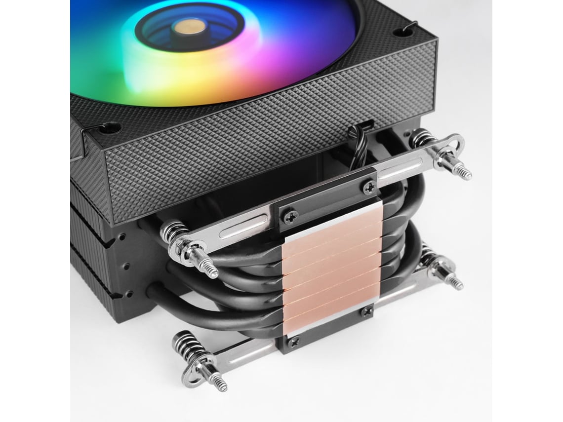 Ventilador com Dissipador Mars Gaming MCPU-LCD/ 12cm - Imagem 6