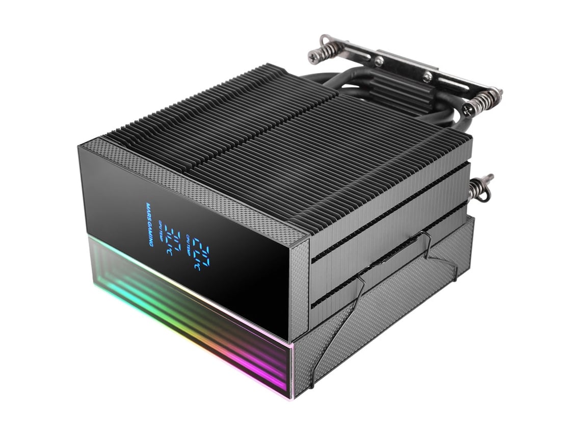 Ventilador com Dissipador Mars Gaming MCPU-LCD/ 12cm - Imagem 3