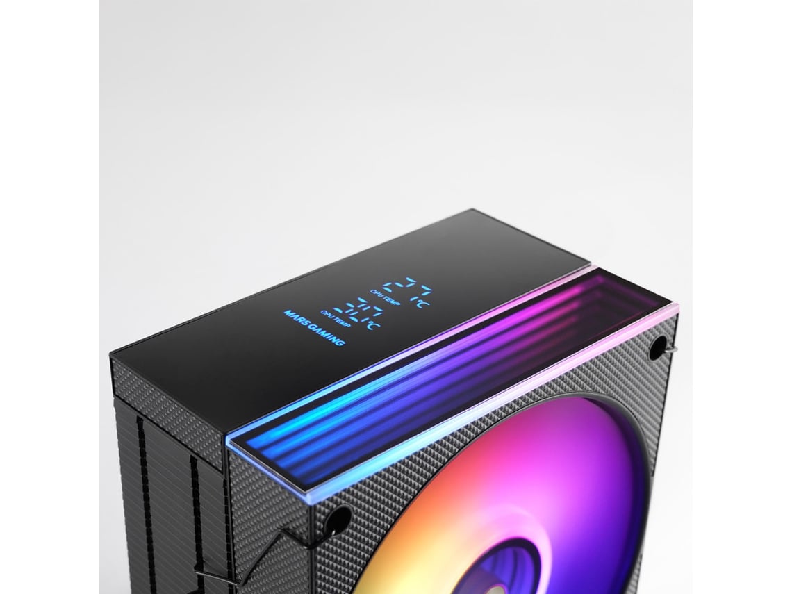 Ventilador com Dissipador Mars Gaming MCPU-LCD/ 12cm - Imagem 5