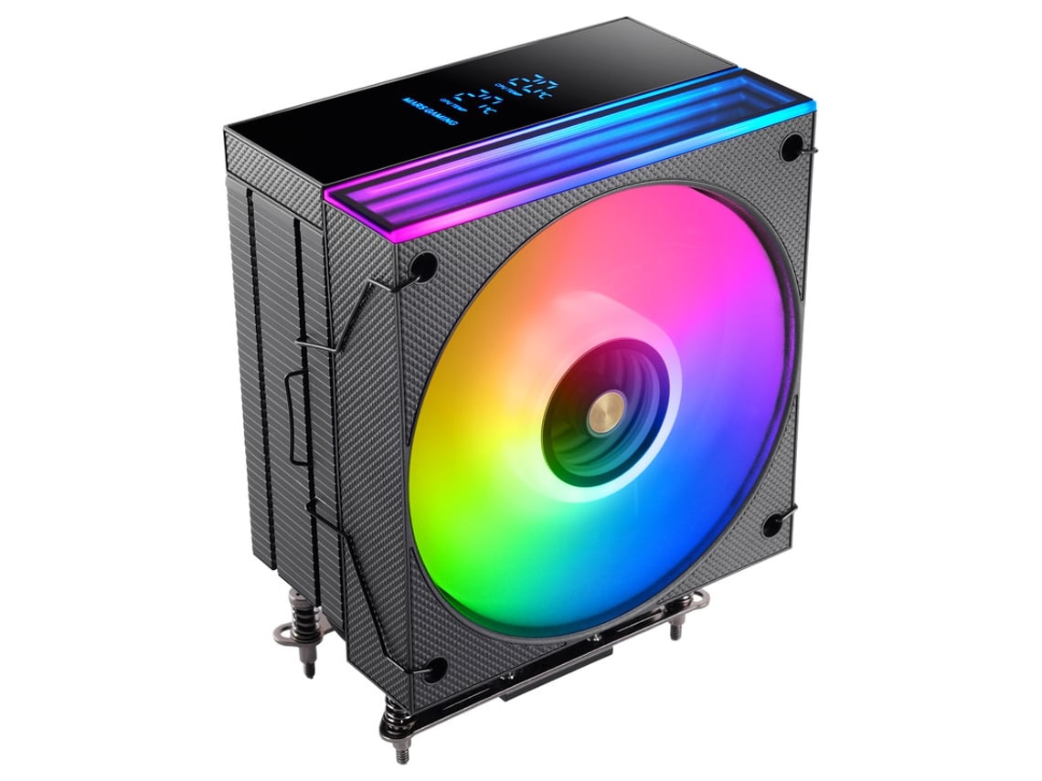 Ventilador com Dissipador Mars Gaming MCPU-LCD/ 12cm