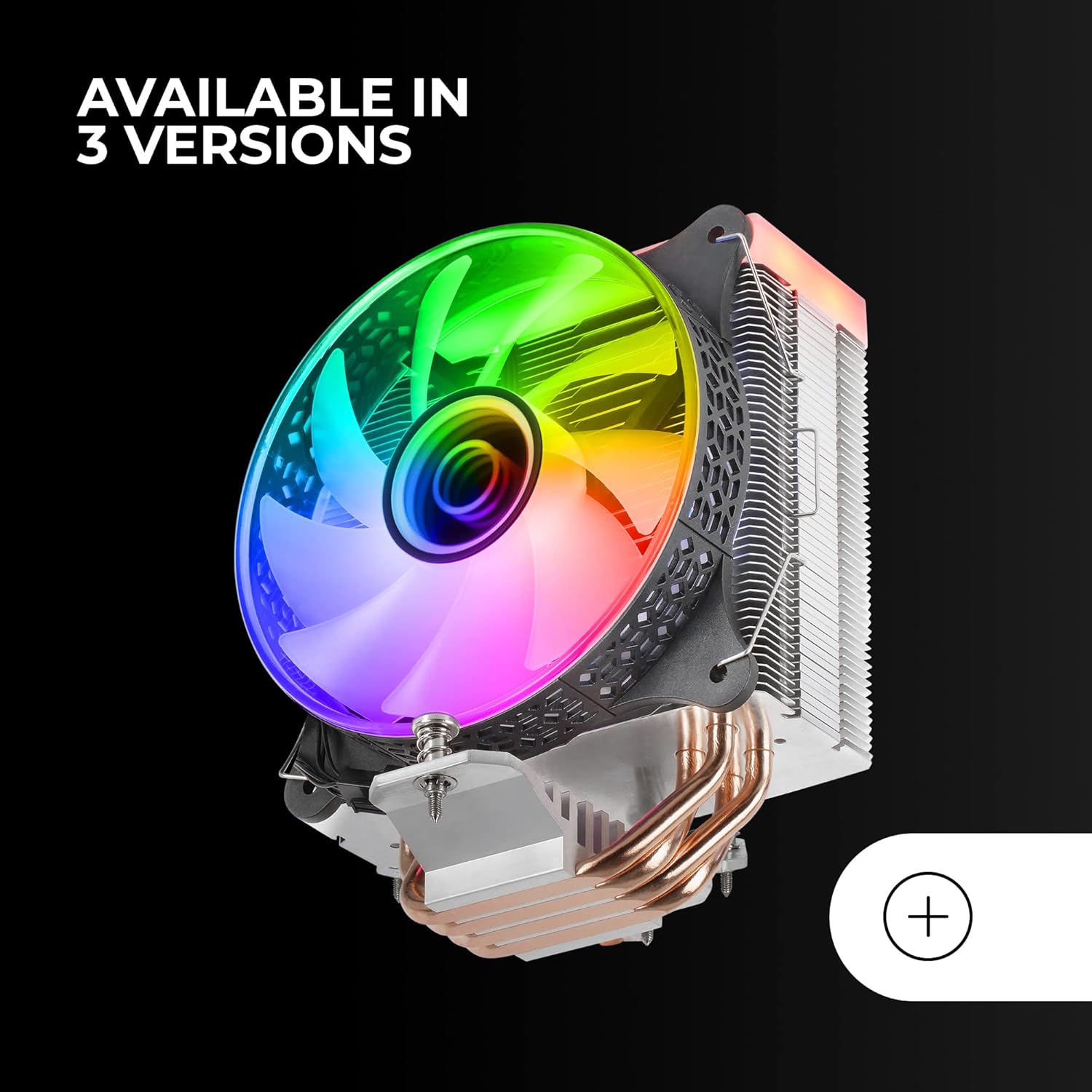 Ventilador com Dissipador Mars Gaming MCPU-VR/ 12cm - Imagem 6