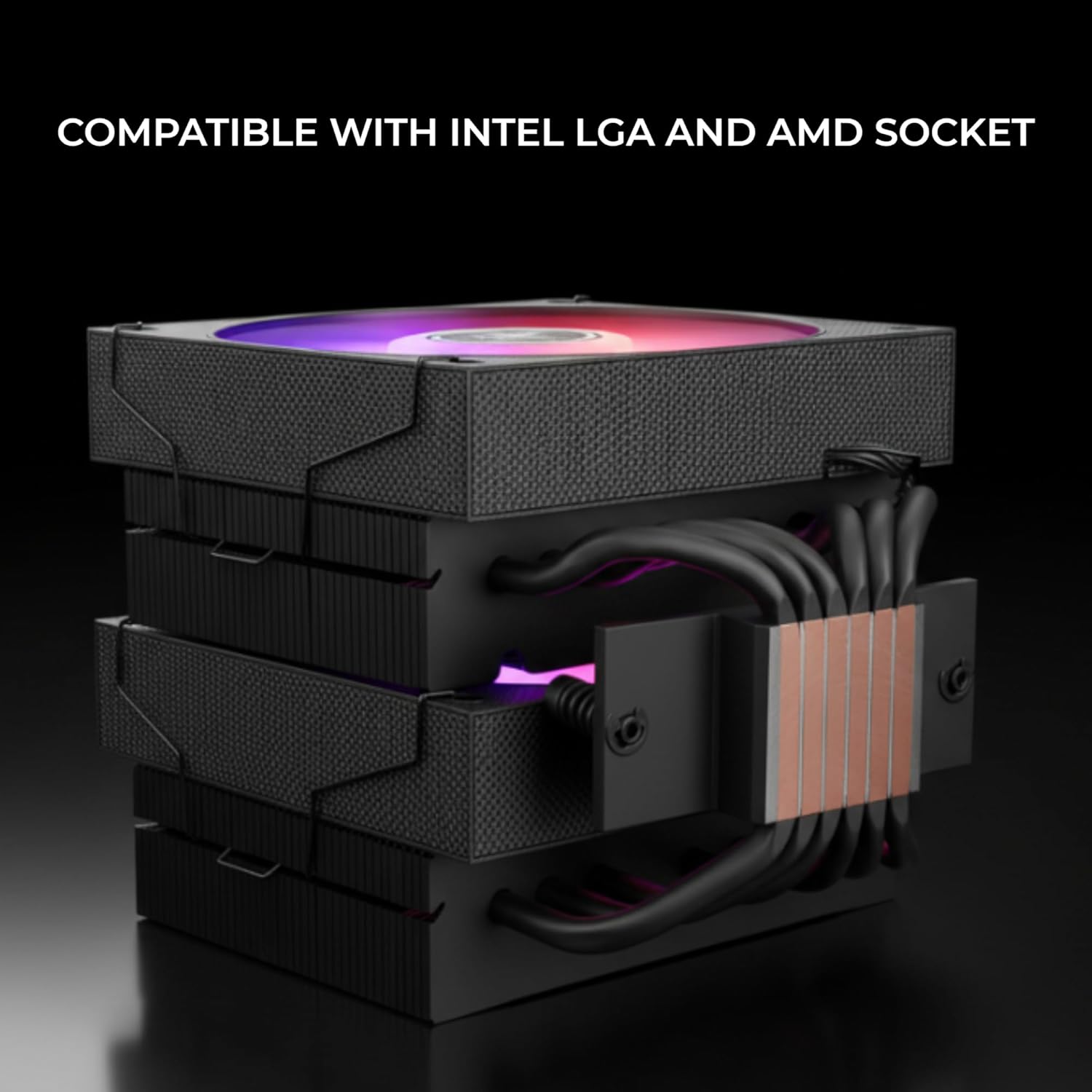 Ventoinha com Dissipador Mars Gaming MCPU-X26/ 12cm - Imagem 5