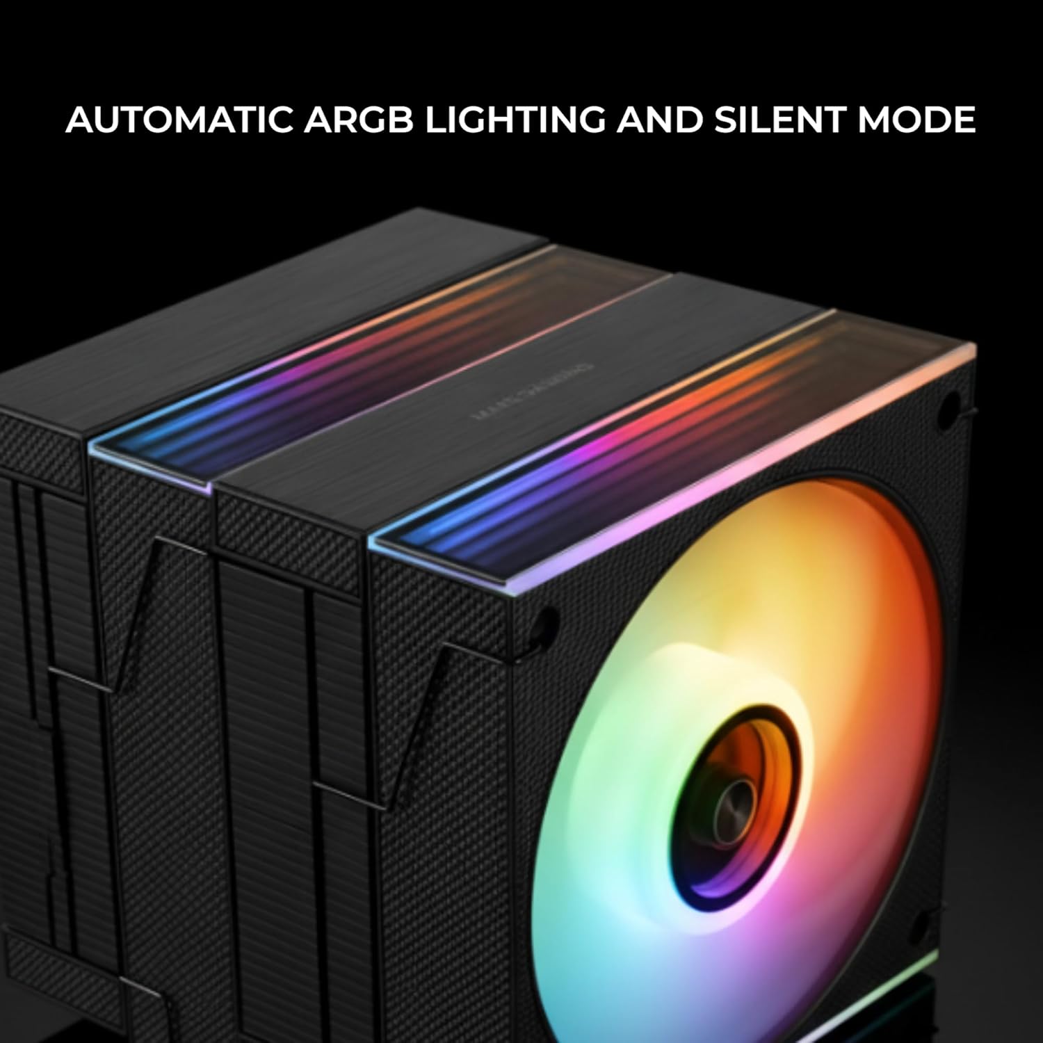 Ventoinha com Dissipador Mars Gaming MCPU-X26/ 12cm - Imagem 4