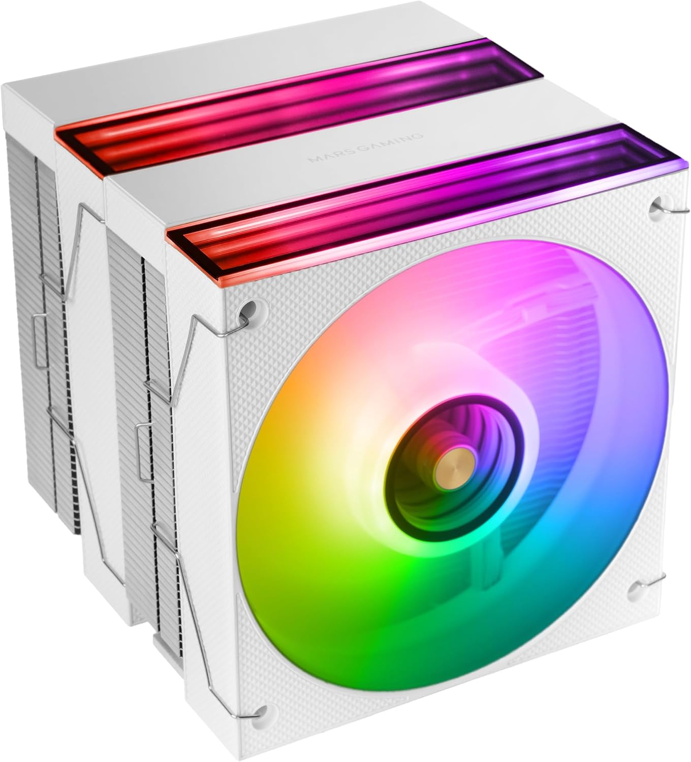 Ventilador com Dissipador Mars Gaming MCPU-X26/ 12cm/ Branco