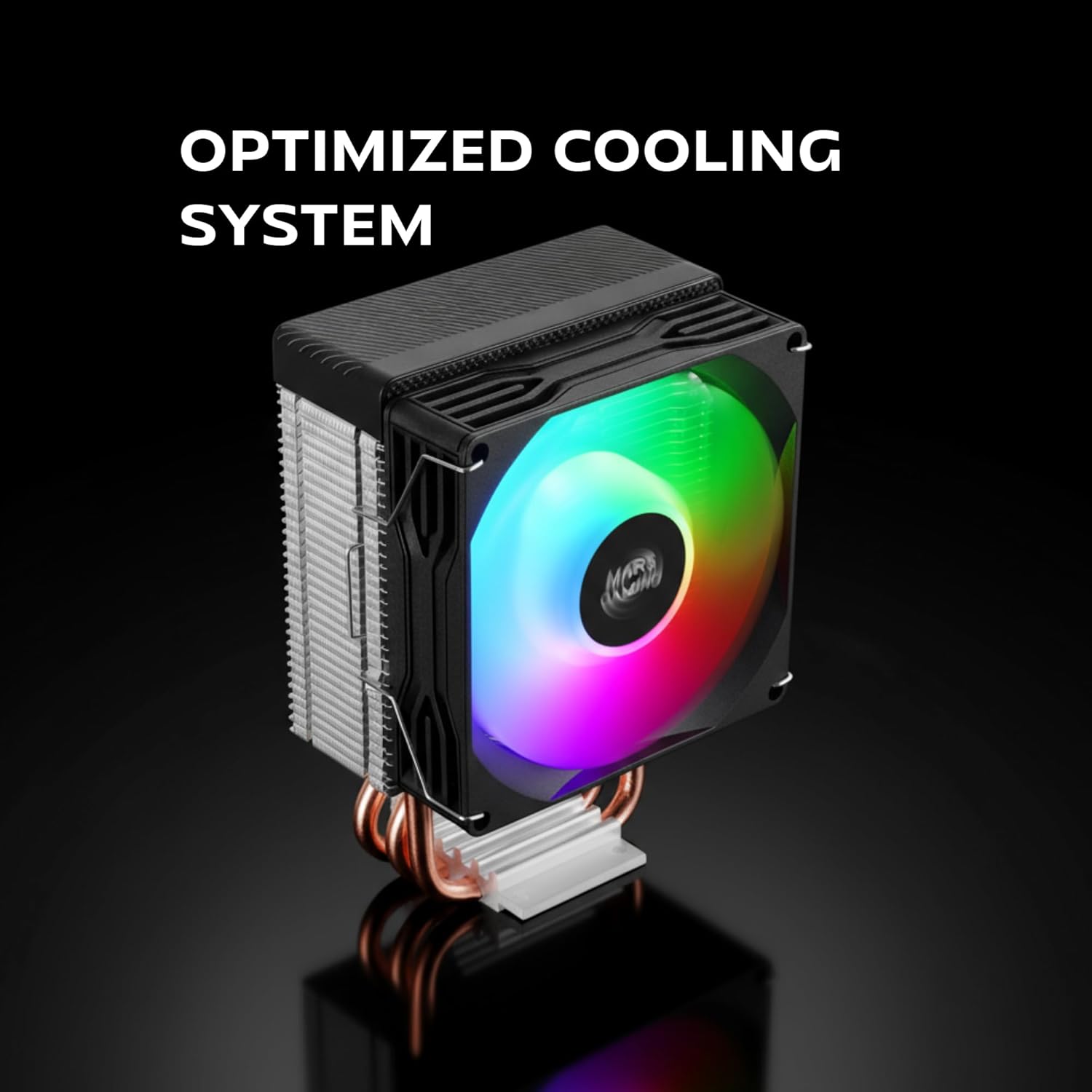 Ventoinha com Dissipador Mars Gaming MCPU-X3/ 9cm - Imagem 3