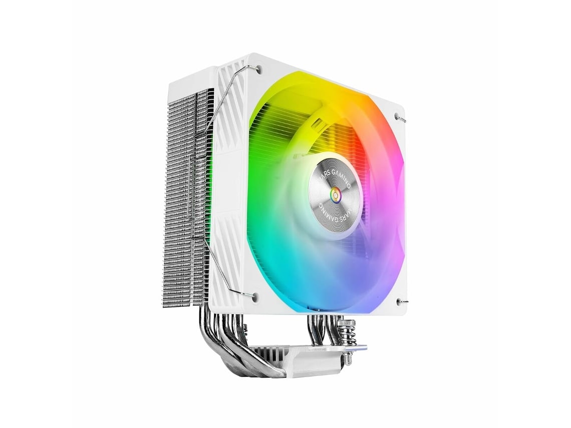 Ventilador com Dissipador Mars Gaming MCPU-X4ARGB/ 12cm/ Branco - Imagem 2
