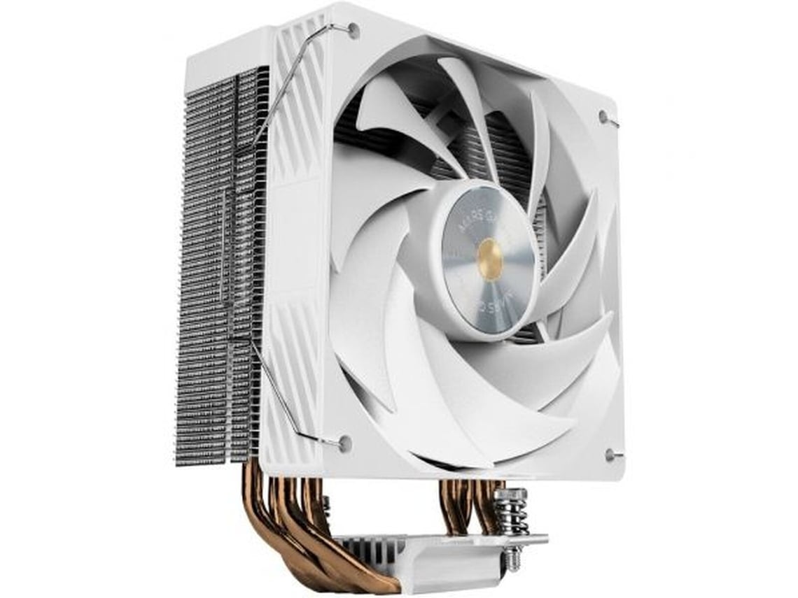 Ventoinha com Dissipador Mars Gaming MCPU-X4/ 12cm/ Branco