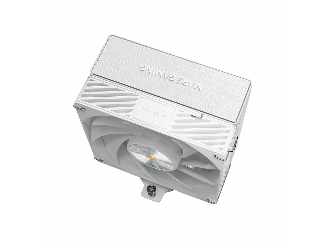 Ventoinha com Dissipador Mars Gaming MCPU-X4/ 12cm/ Branco - Imagem 7