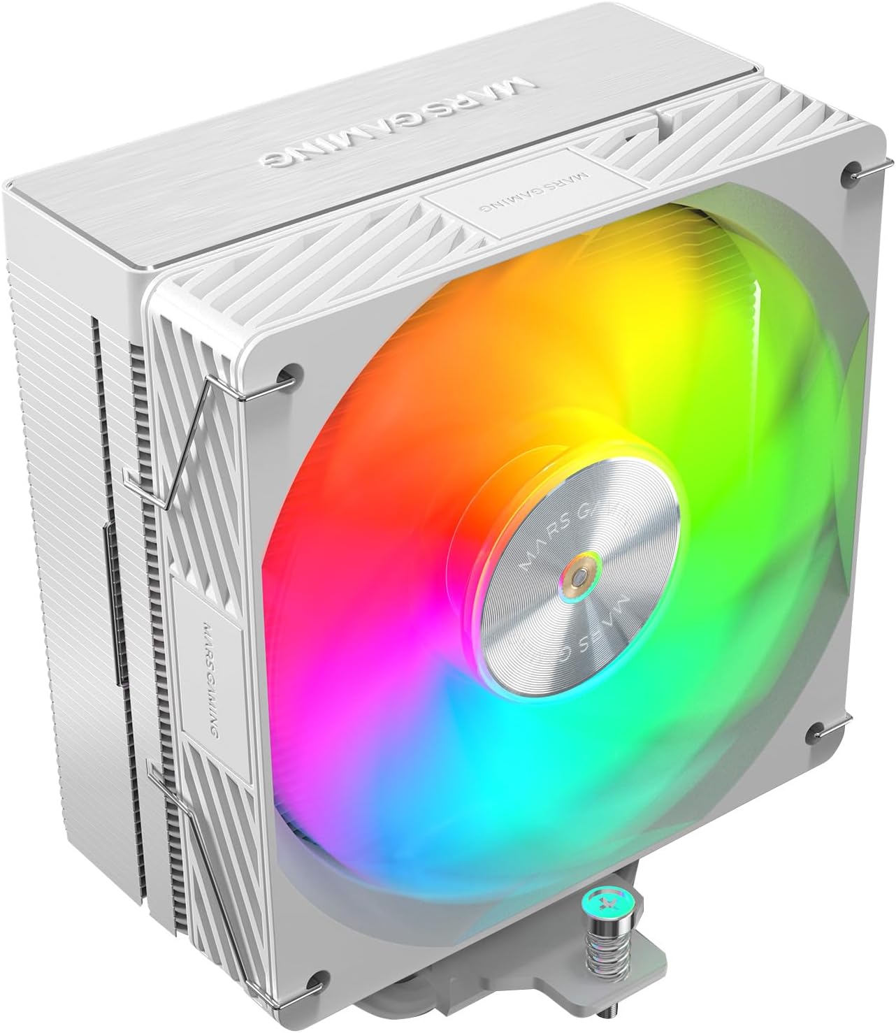 Ventilador com Dissipador Mars Gaming MCPU-X5ARGB/ 12cm/ Branco - Imagem 6