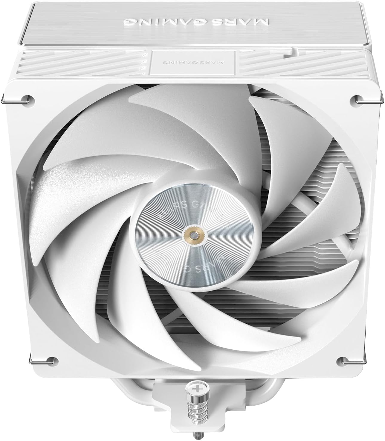Ventilador com Dissipador Mars Gaming MCPU-X5/ 12cm/ Branco - Imagem 6