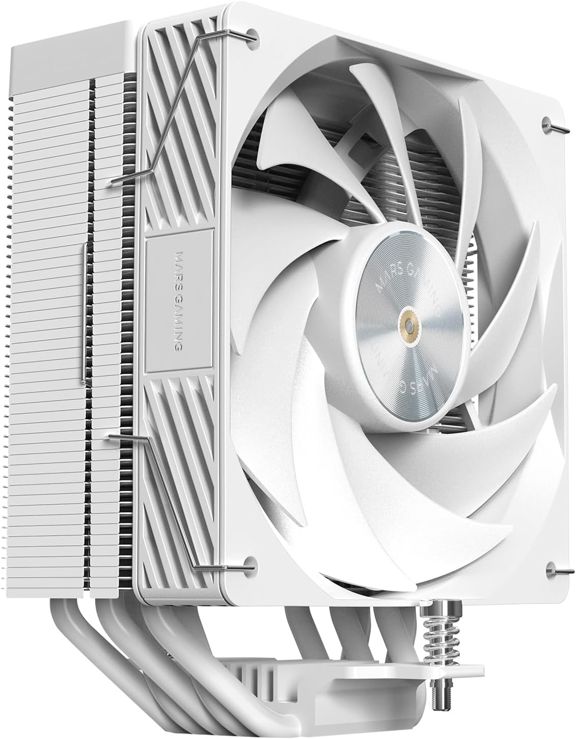 Ventilador com Dissipador Mars Gaming MCPU-X5/ 12cm/ Branco