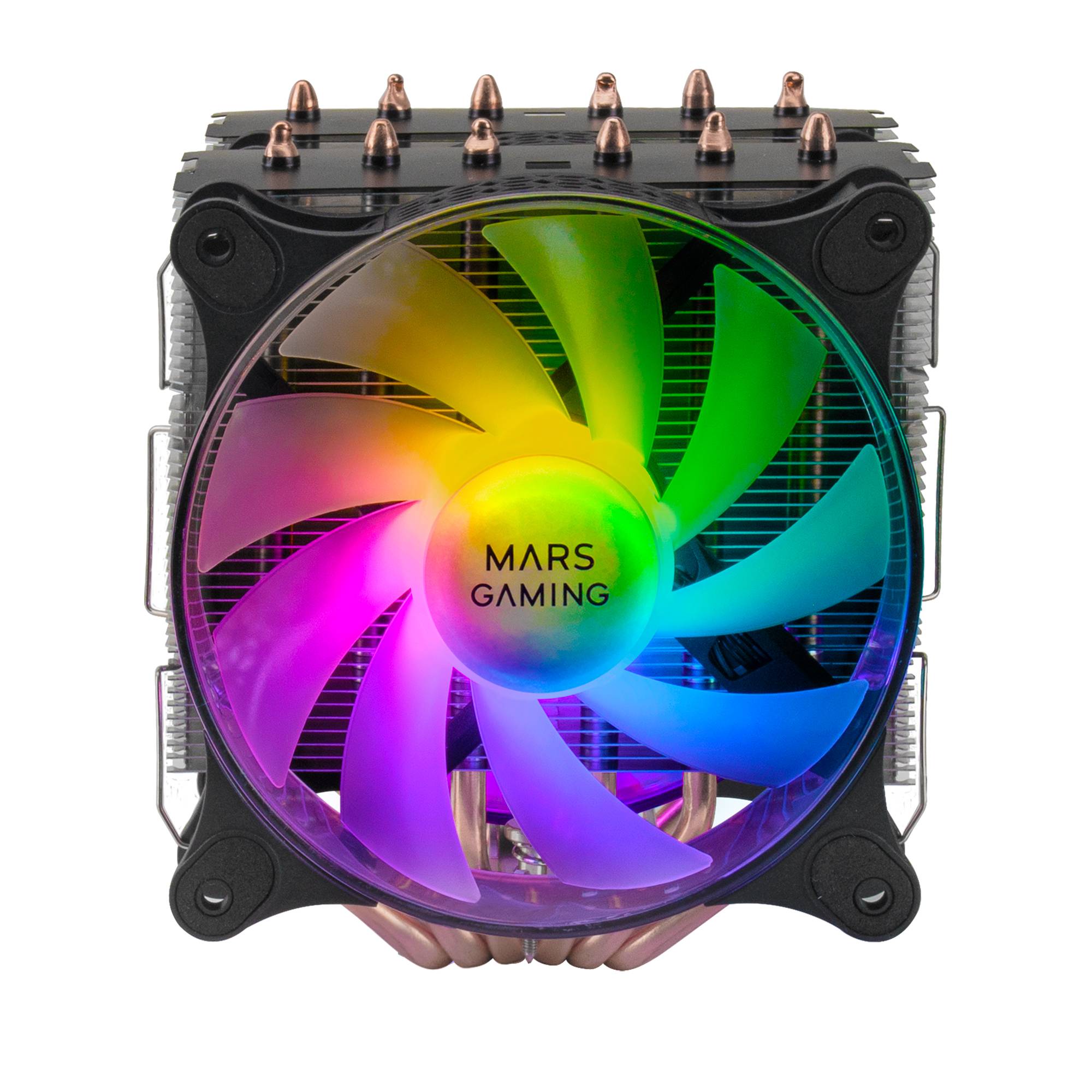 Ventilador com Dissipador Mars Gaming MCPU-XT/ 12cm - Imagem 5