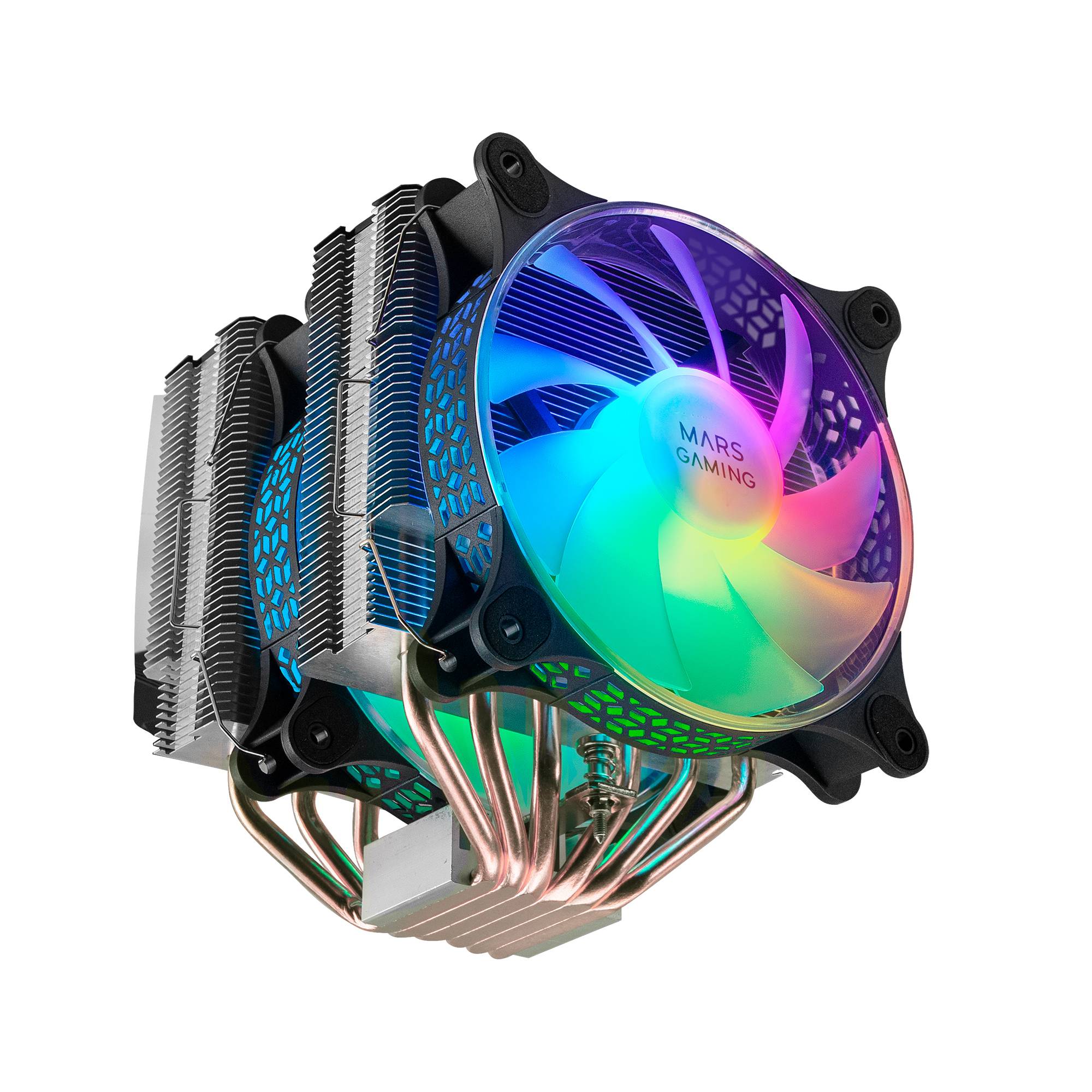 Ventilador com Dissipador Mars Gaming MCPU-XT/ 12cm - Imagem 4