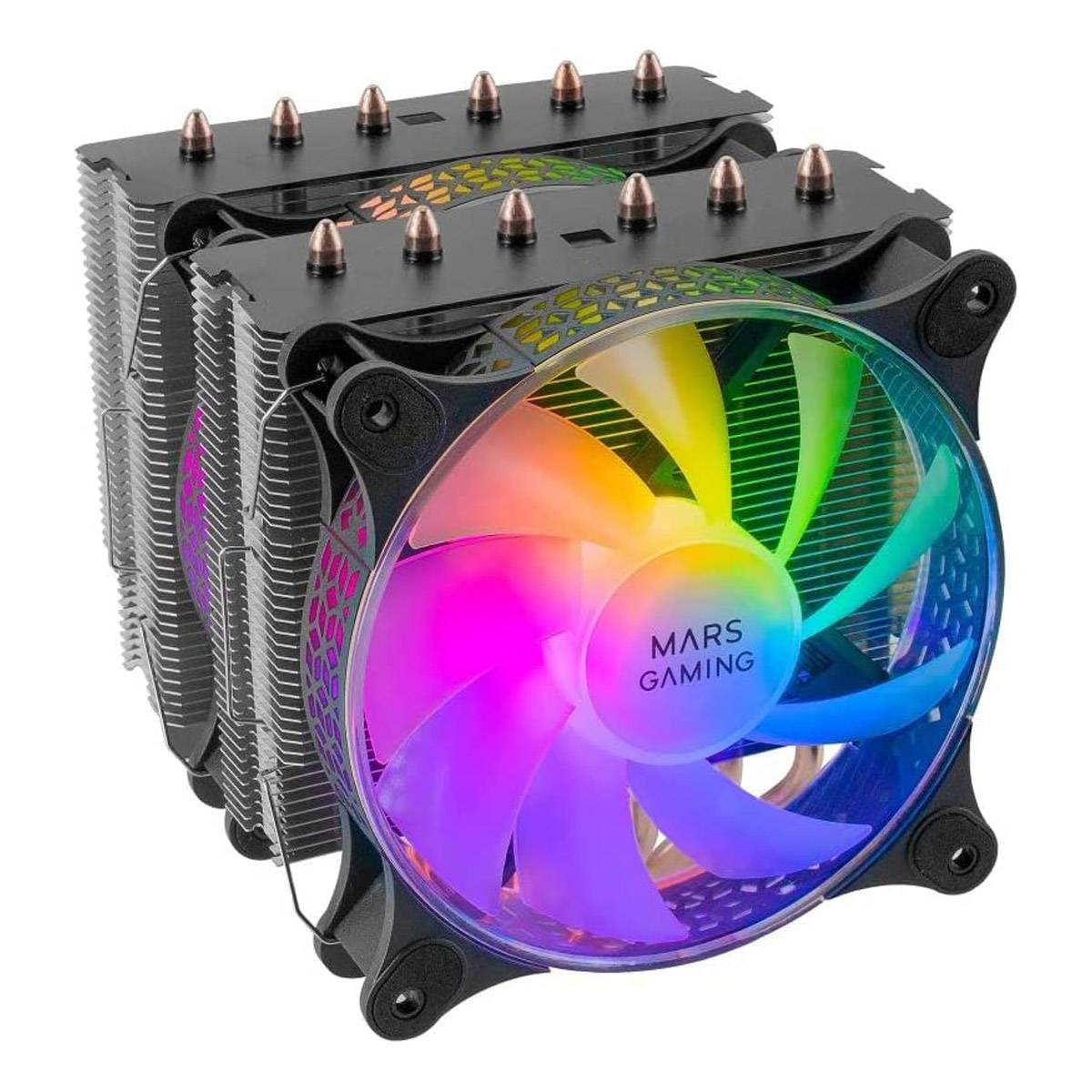 Ventilador com Dissipador Mars Gaming MCPU-XT/ 12cm