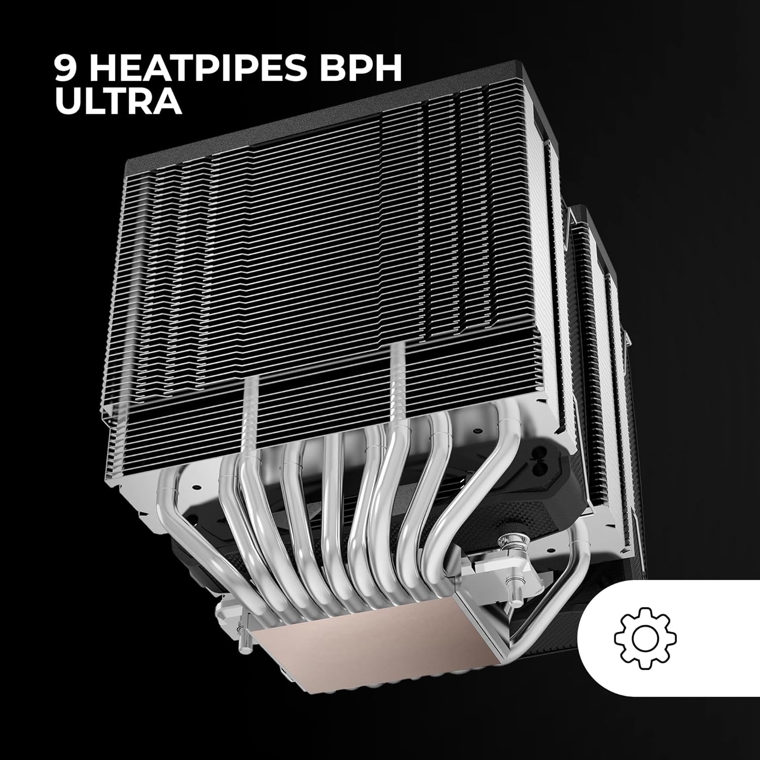 Ventilador com Dissipador Mars Gaming MCPU-XU9/ 12cm - Imagem 5