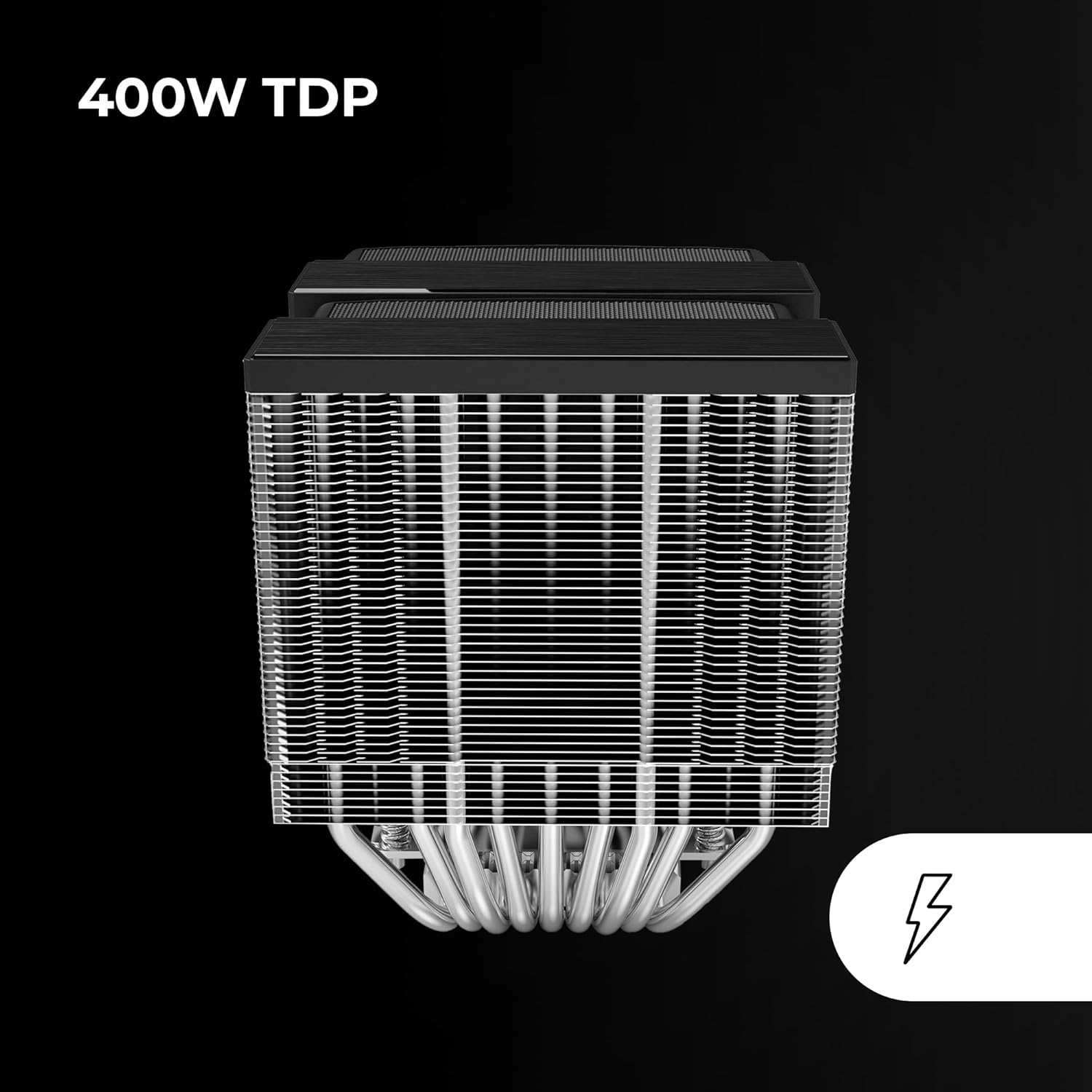 Ventilador com Dissipador Mars Gaming MCPU-XU9/ 12cm - Imagem 3