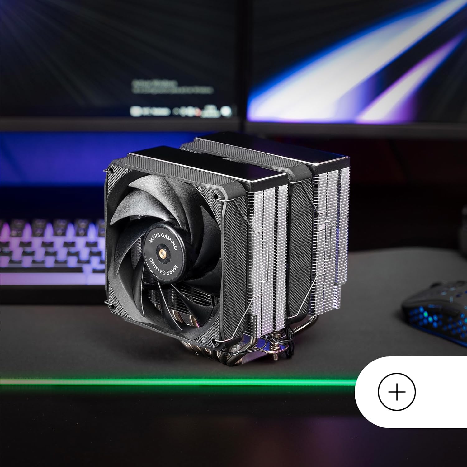 Ventilador com Dissipador Mars Gaming MCPU-XU9/ 12cm - Imagem 6