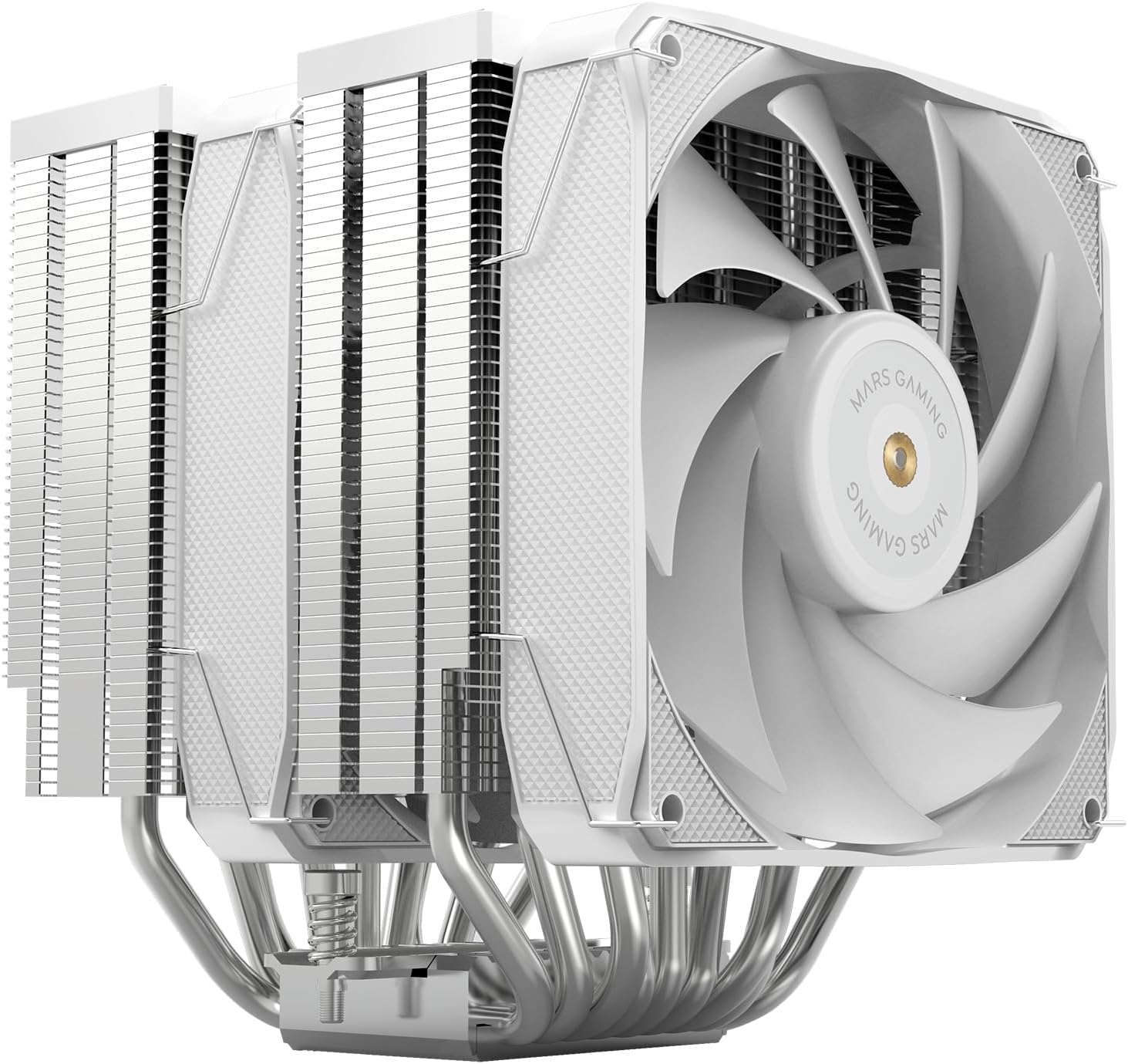 Ventoinha com Dissipador Mars Gaming MCPU-XU9/ 12cm/ Branco
