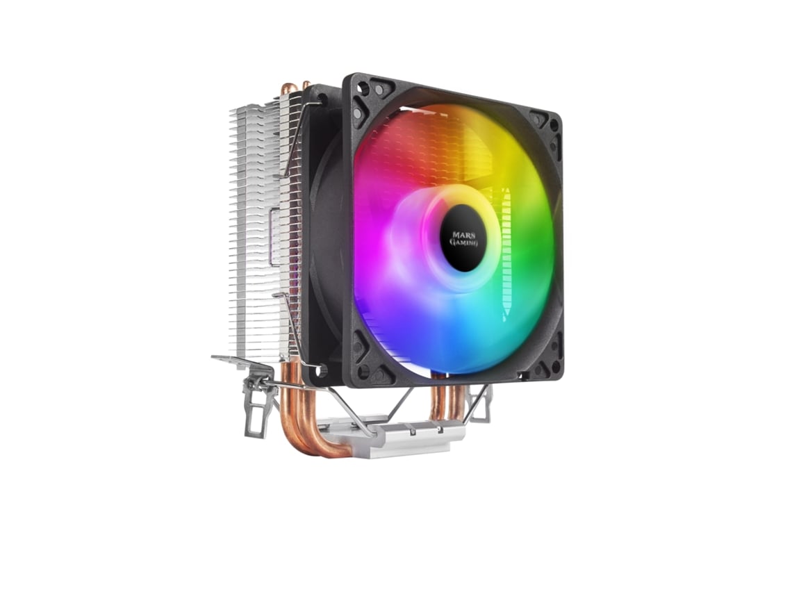 Ventoinha com Dissipador Mars Gaming MCPUARGB/ 9cm - Imagem 3