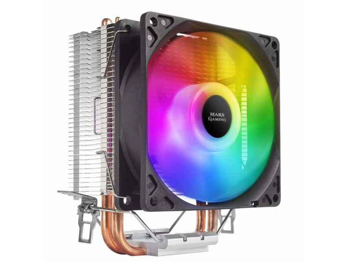 Ventoinha com Dissipador Mars Gaming MCPUARGB/ 9cm - Imagem 4