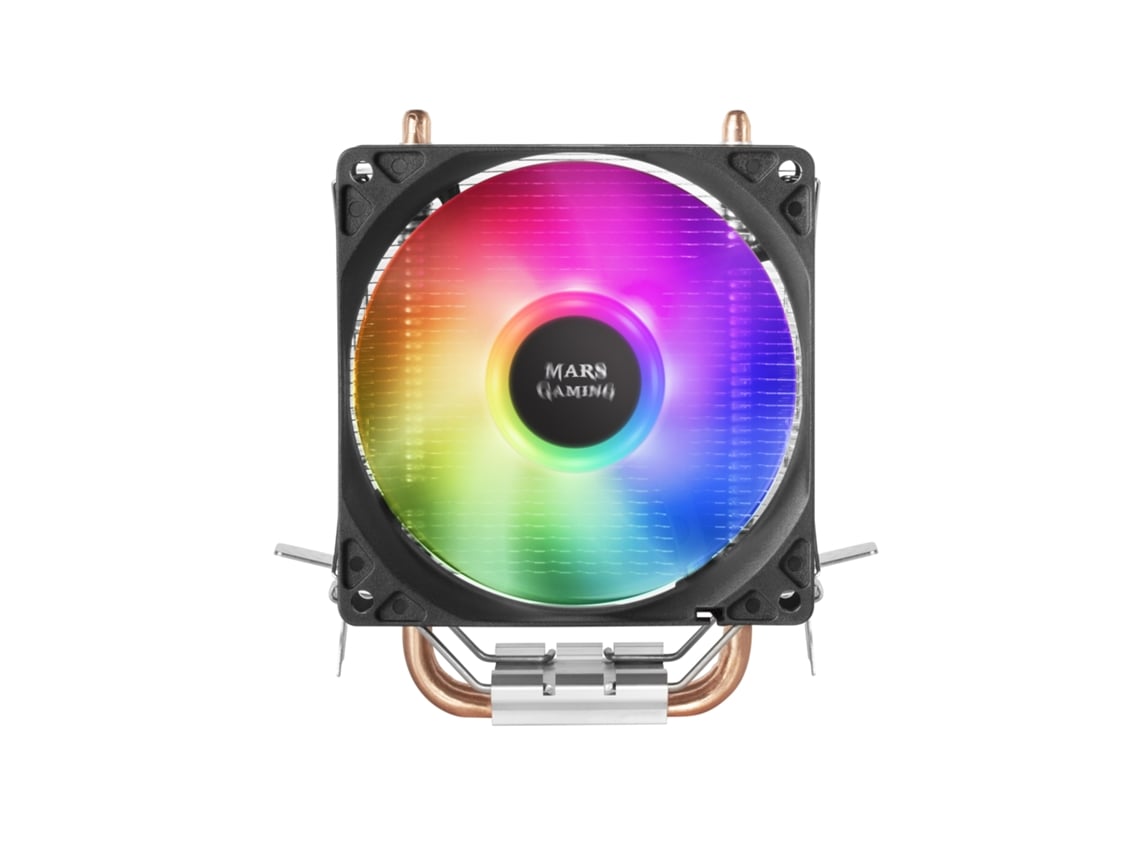 Ventoinha com Dissipador Mars Gaming MCPUARGB/ 9cm