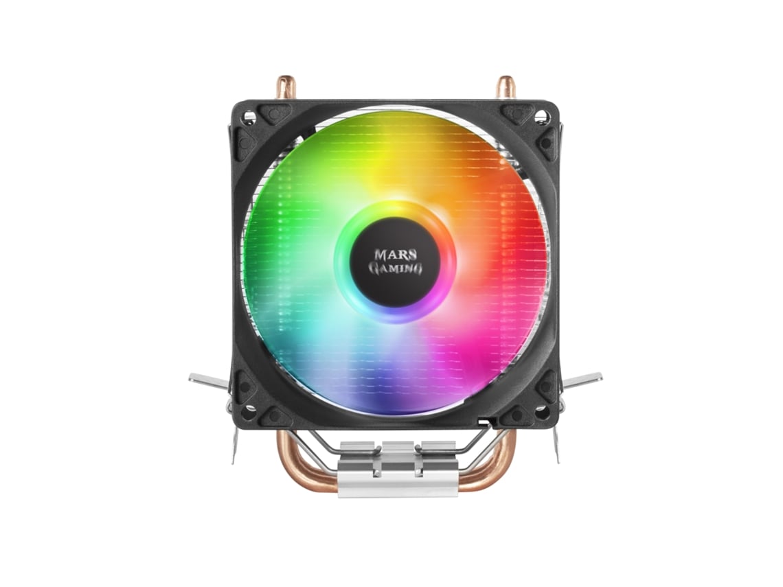 Ventoinha com Dissipador Mars Gaming MCPUARGB/ 9cm - Imagem 2