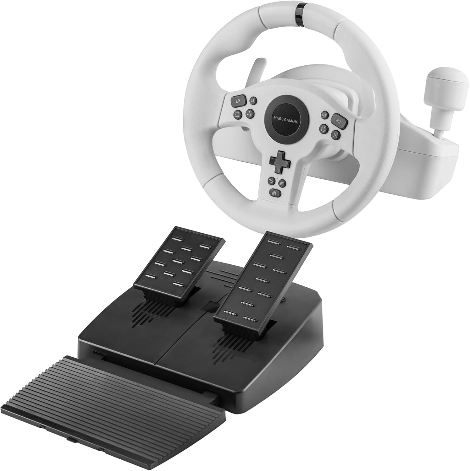 Volante com Pedais e Mudanças Manuais Mars Gaming MWH-RSXONE