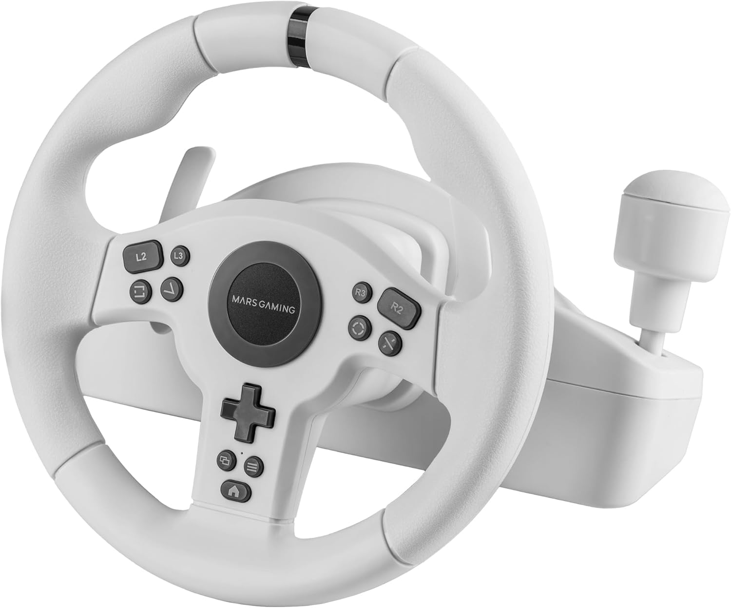 Volante com Pedais e Mudanças Manuais Mars Gaming MWH-RSXONE - Imagem 6